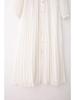 European & American Women's Midi Pleated Shirt Dress with Belt - Summer Collection