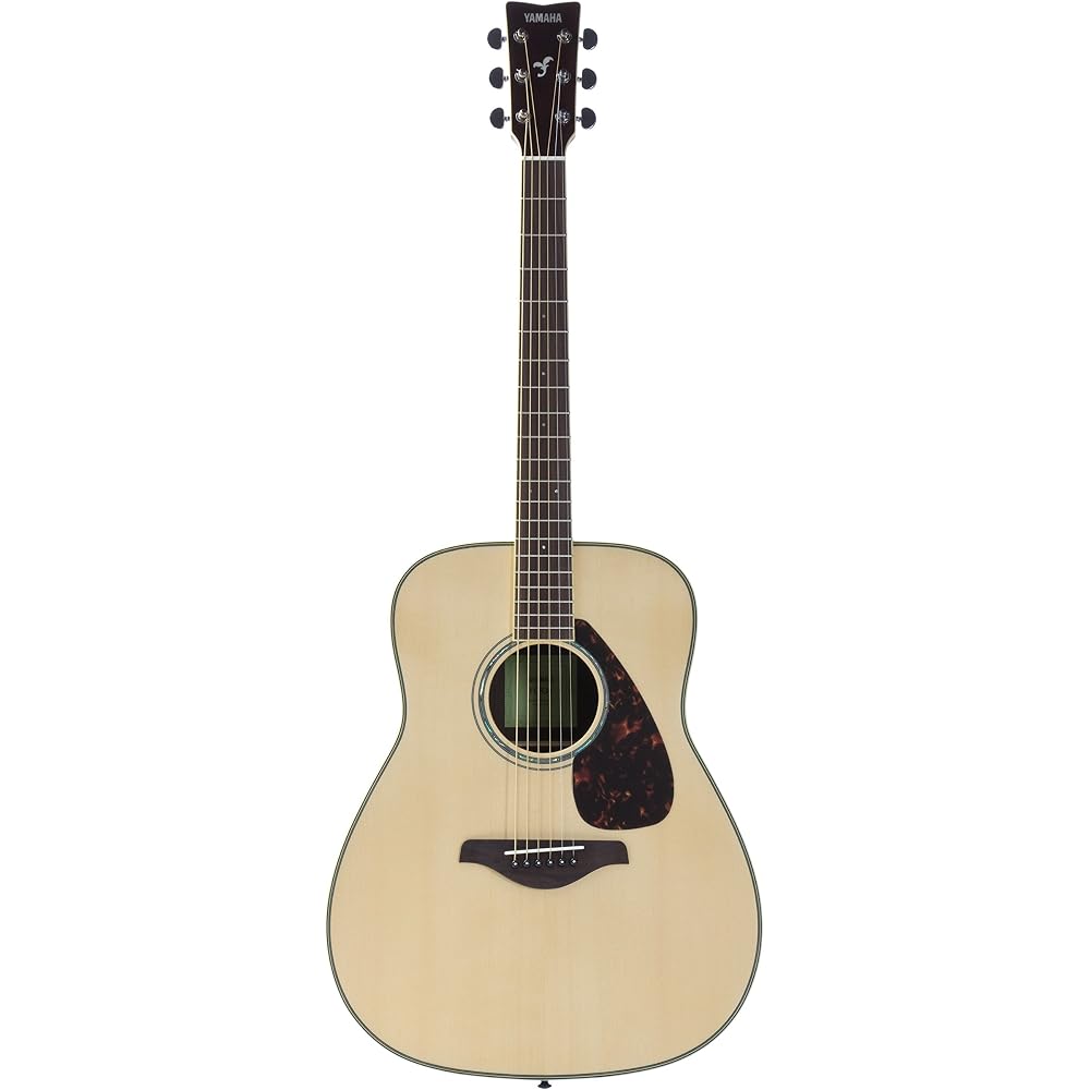 Yamaha YAMAHA acoustic guitar FG SERIES natural FG830 uses rosewood for the back and side panels ...