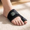 Micro-Current Toe Separator EMS Big Toe Straightener Correction Device Feet Valgus Correcto  Women