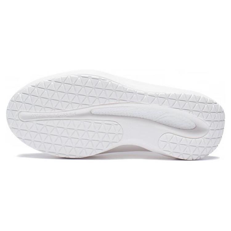 Li Ning Cloud Traveler Fluffy Fabric Comfortable Cushioning Slip Resistant Abrasion Resistant Lightweight Low top AZGS146-1