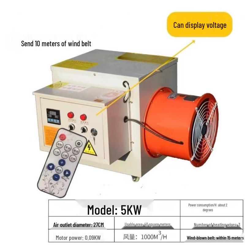 

Ruimeng Industrial Electric Fan Heater