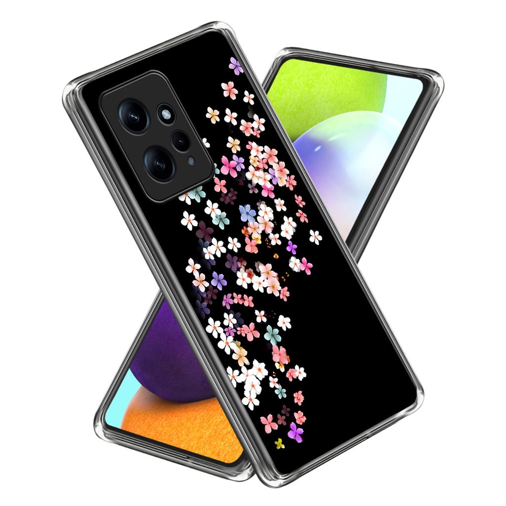 For Xiaomi Redmi Note 12 4G Case Scratch-Proof TPU Pattern Printing Back Phone Cover