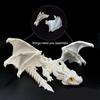 3D Printed 3D Printed Dragon Figurine Winged Design Multi-Jointed Movable Winged Carriage Dragon Dragon Toy Home Decoration
