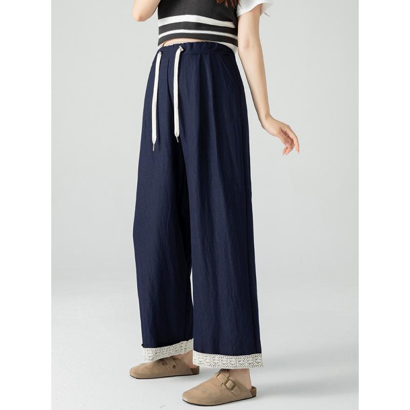 2026 Stylish Maternity Wide-Leg Pants – Loose, Versatile, and Perfect for Spring/Summer L