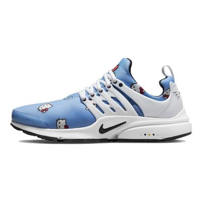Hello Kitty x Air Presto University Blue Unisex Sneakers Svart Vit Ljus-Karminröd DV3770-400