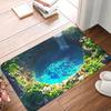 3D Cave Hole Doormat Anti-Slip Entrance Kitchen Bath Door Floor Mat Garden Rug Carpet Footpad