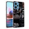 Police FBI Phone Case For Redmi Note 13 12 14 15 Pro Plus 13R 11 11T 11E 11S 10 Pro 10S 9 9S Cover Cell Clear TPU Capa Cases Sho