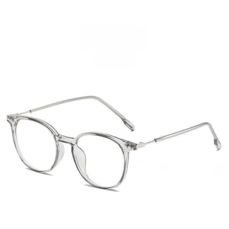 Tr Optical Glasses For Women With Antiblue Light Coating Elegant Casual Flat Glasses