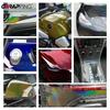 Carbon Fiber Stickers Laser Rainbow Gloss Auto Vinyl Wrap Tunning Film Air Release Bubble Waterproof Sticker for Car Accessories