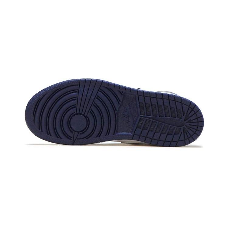 (PS) Air Jordan 1 Retro High co.JP 'Midnight Navy' Kids' AQ2664-141