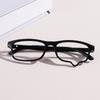 Y2K  Anime Crying Dripping Tears Glasses Unisex Black Eyeglass Frame Retro Kawaii  Halloween Cosplay Accessories