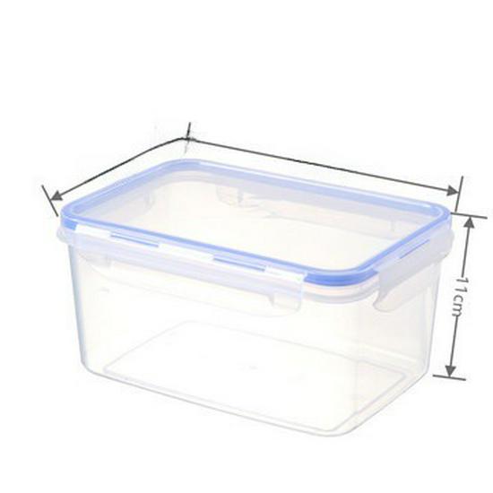 

Прозрачный пищевой контейнер для хранения свежих продуктов - можно использовать в микроволновой печи и морозильной камере