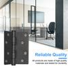 10/20Pcs Door Hinge Gasket Easy Installation Door Adjustment Universal Plastic Spacers Door Maintenance Accessory