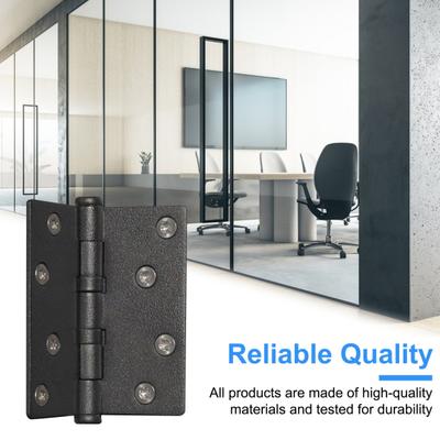 10/20Pcs Door Hinge Gasket Easy Installation Door Adjustment Universal Plastic Spacers Door Maintenance Accessory