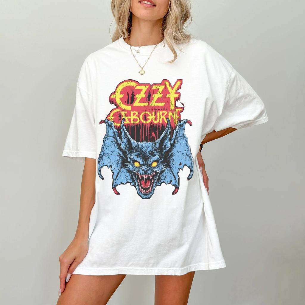 Vintage Ozzy Osbourne Graphic Shirt Comfort Colors Vintage Rock Tee Retro Heavy Metal Shirt Sabbath Band Tee Rock Lovers Gift