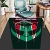 Amed SK Pattern Rug, Indoor/Outdoor Mat, for Picnic, Gameroom, Bedroom, Office, Living Room, Home Decor Carpet, Birthday Gift