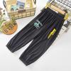 Kids' Anti-Mosquito Cotton Pants: Summer Cool, Lightweight, Versatile Casual Wear for Boys and Girls