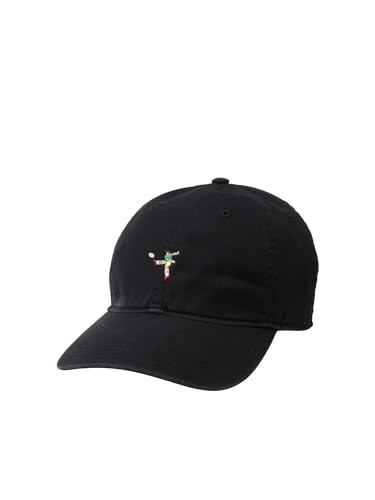 Canterbury Standard Washed Icon Cap, Black, Size F