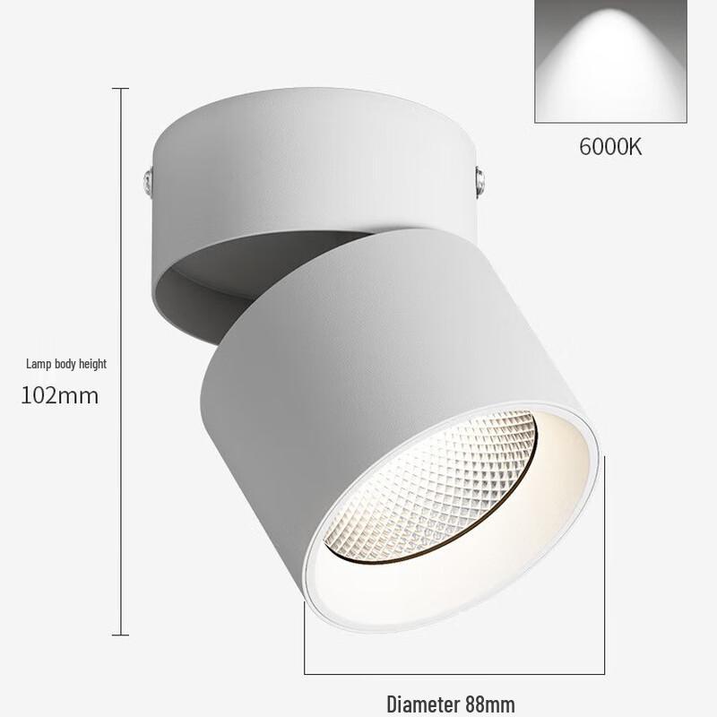 Liangtu LS15 Foldable Punch-Free Barrel Ceiling Light