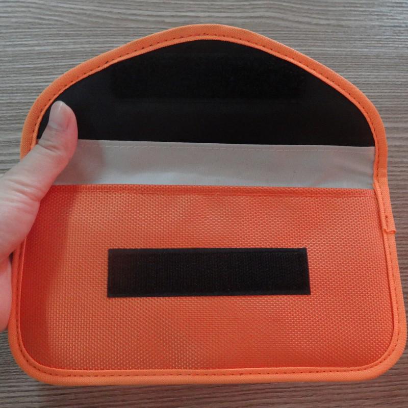 Mobile & Key Signal Shielding Bag - Anti-Radiation, RFID Blocking, Card Holder