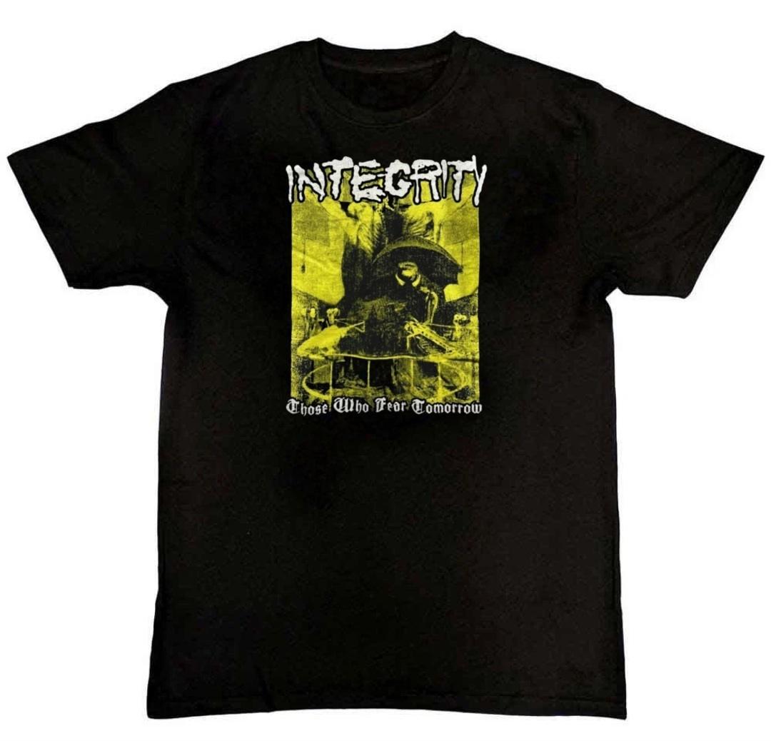 Integrity Band Those Who Fear Tomorrow Mens T-Shirt XXL