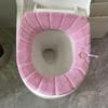 Washable Warm Toilet Seat Cushion in Various Styles