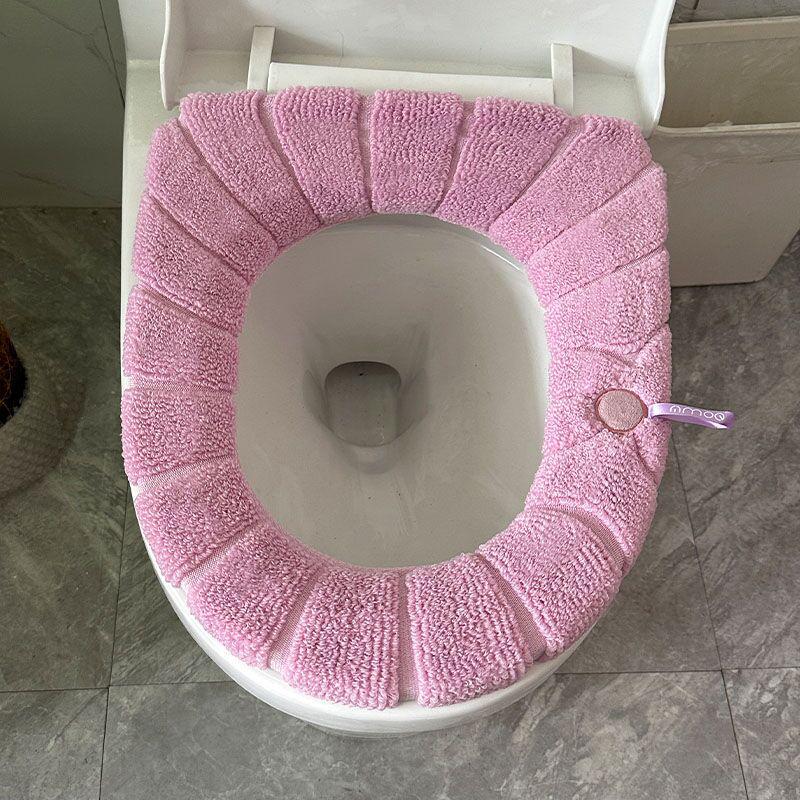 Washable Warm Toilet Seat Cushion in Various Styles
