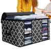 Large Capacity Clothes Storage Bag Foldable Blanket Storage Containers for Organizing Bedroom Closet