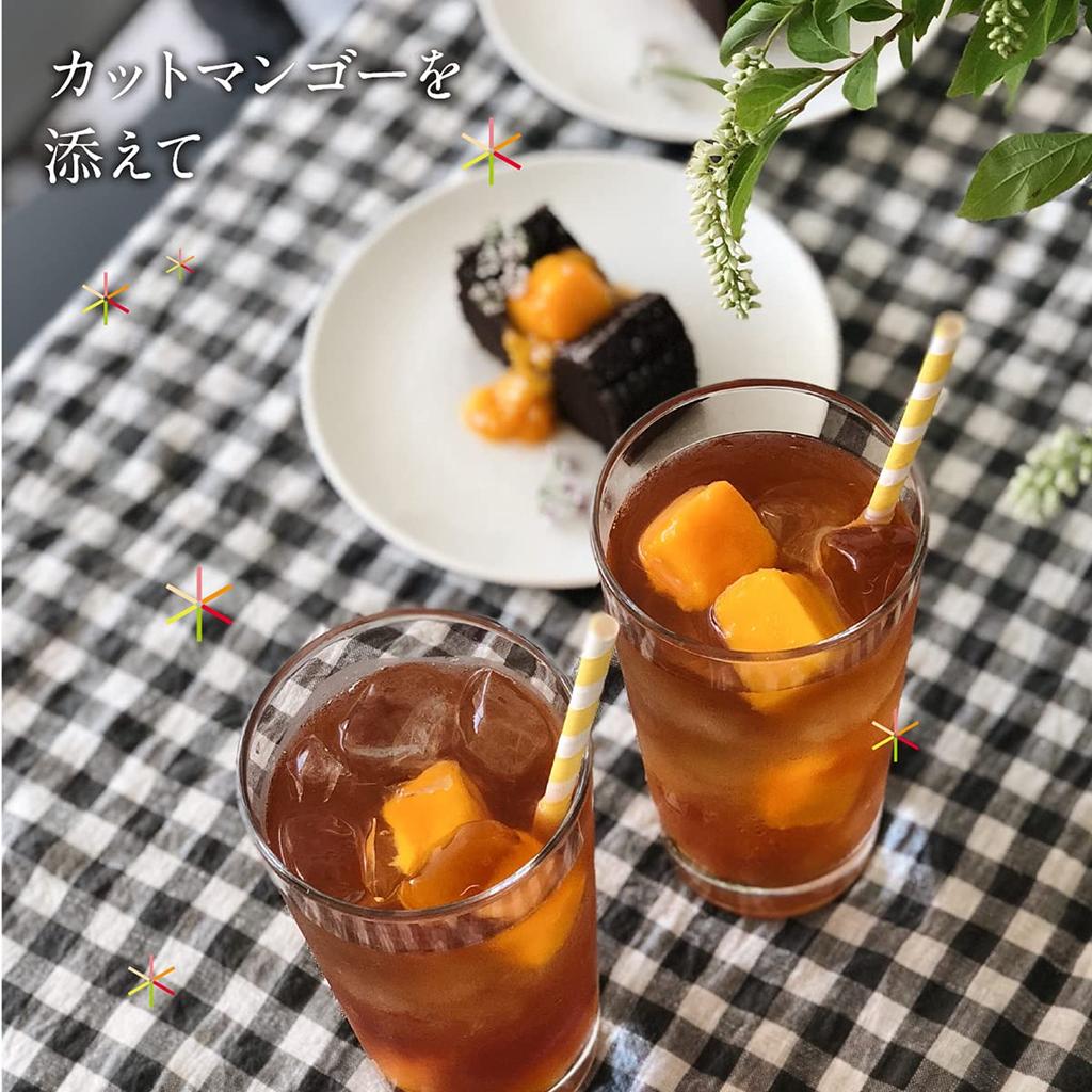 Ahmad Tea Mango Tea Bags, 20 Tea Bags X 2 [AHMAD TEA, British Brand, Individually Wrapped]