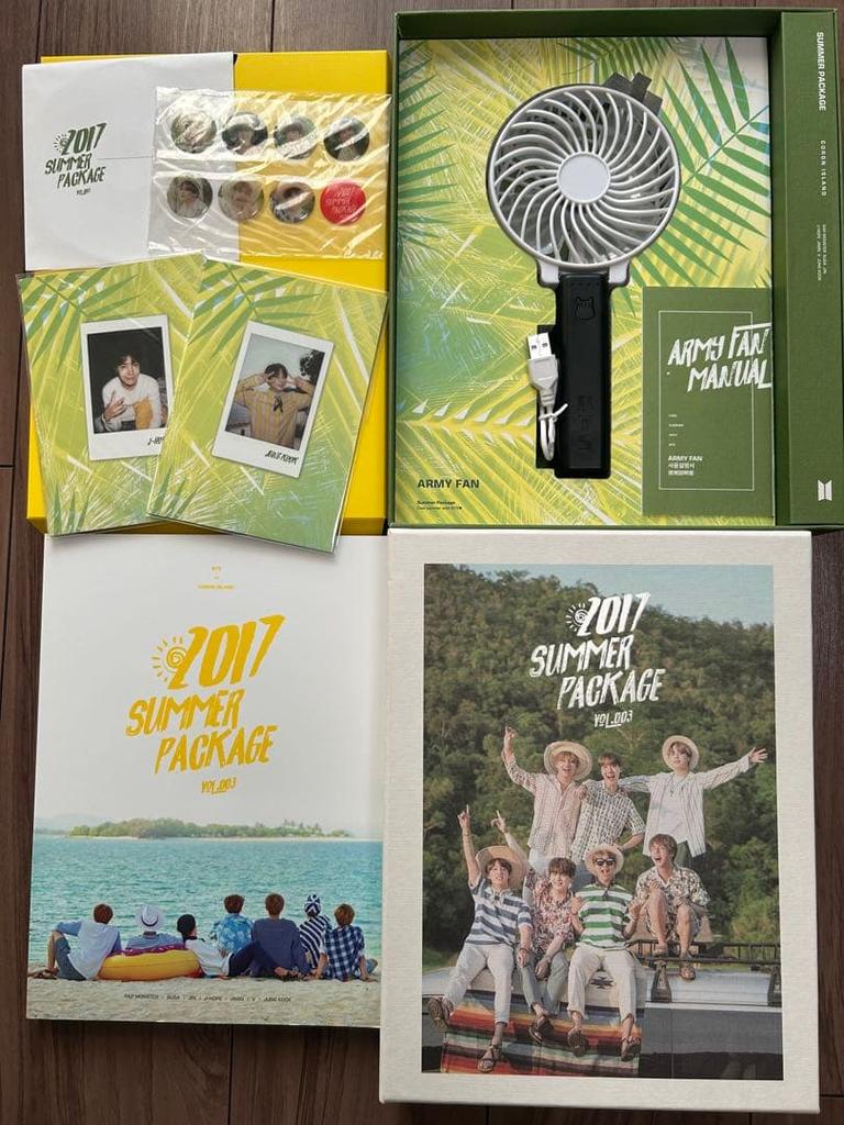 [USED] BTS 2017 SUMMER PACKAGE