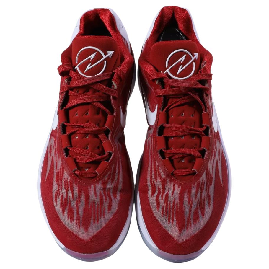 Nike Air Zoom GT Cut 2 TB Promo Gym Red Unisex Sneakers White DX6650-600