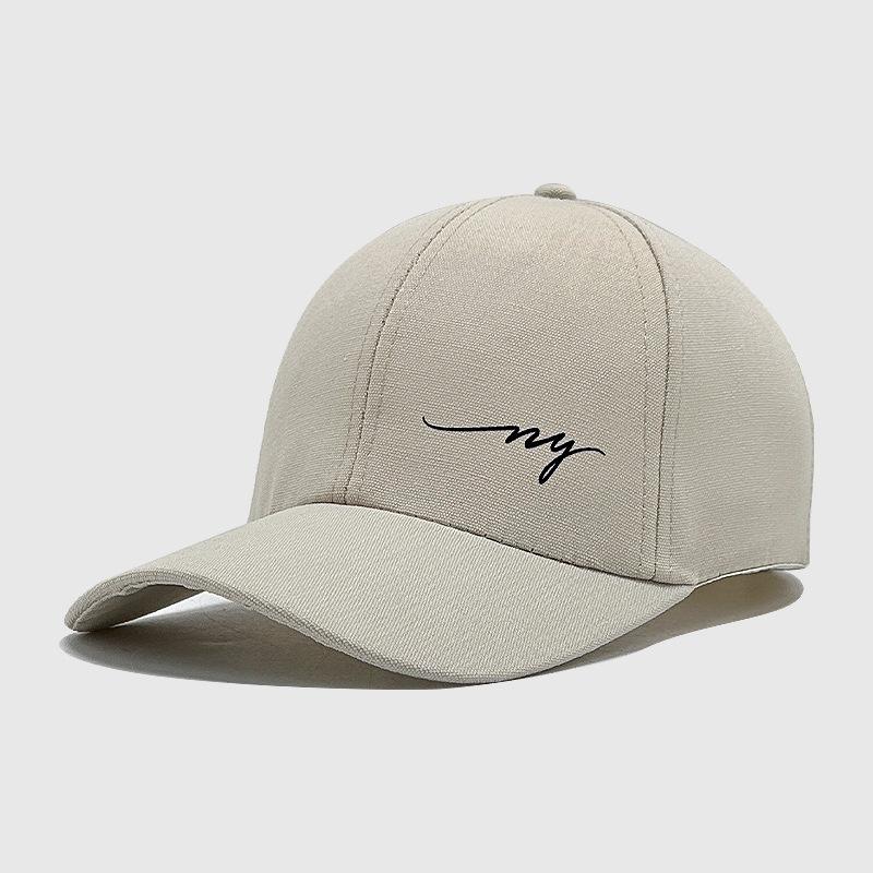 Hat Casual men's and women's caps Fashion versatile sports baseball caps Small outdoor sunscreen visors