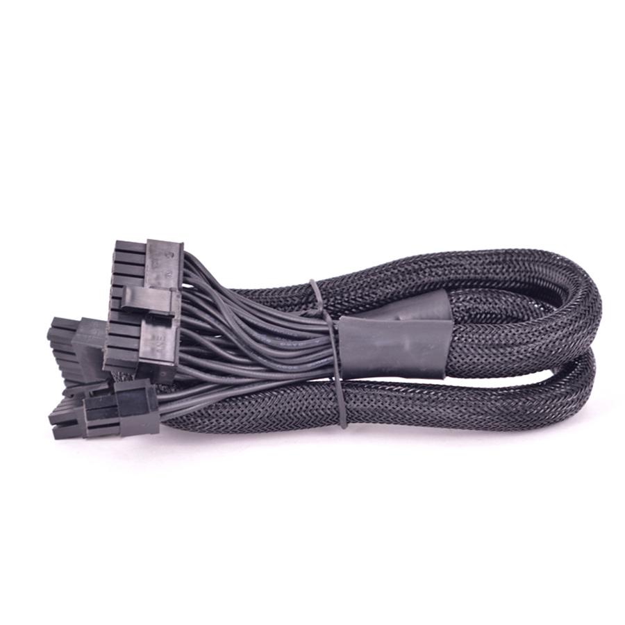 18 + 10 Pin to 24 Pin Power Cable For SF 450 SF 600 SF750 SFX 80 Plus