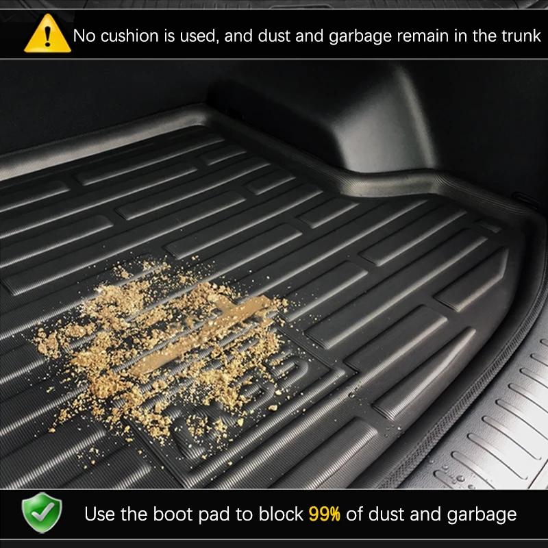 For Mazda CX 30 CX-30 CX30 DM 2020 2021 2022 2023 2024 Accessories Waterproof Rear Trunk Mat Floor Tray Boot Liner Protective