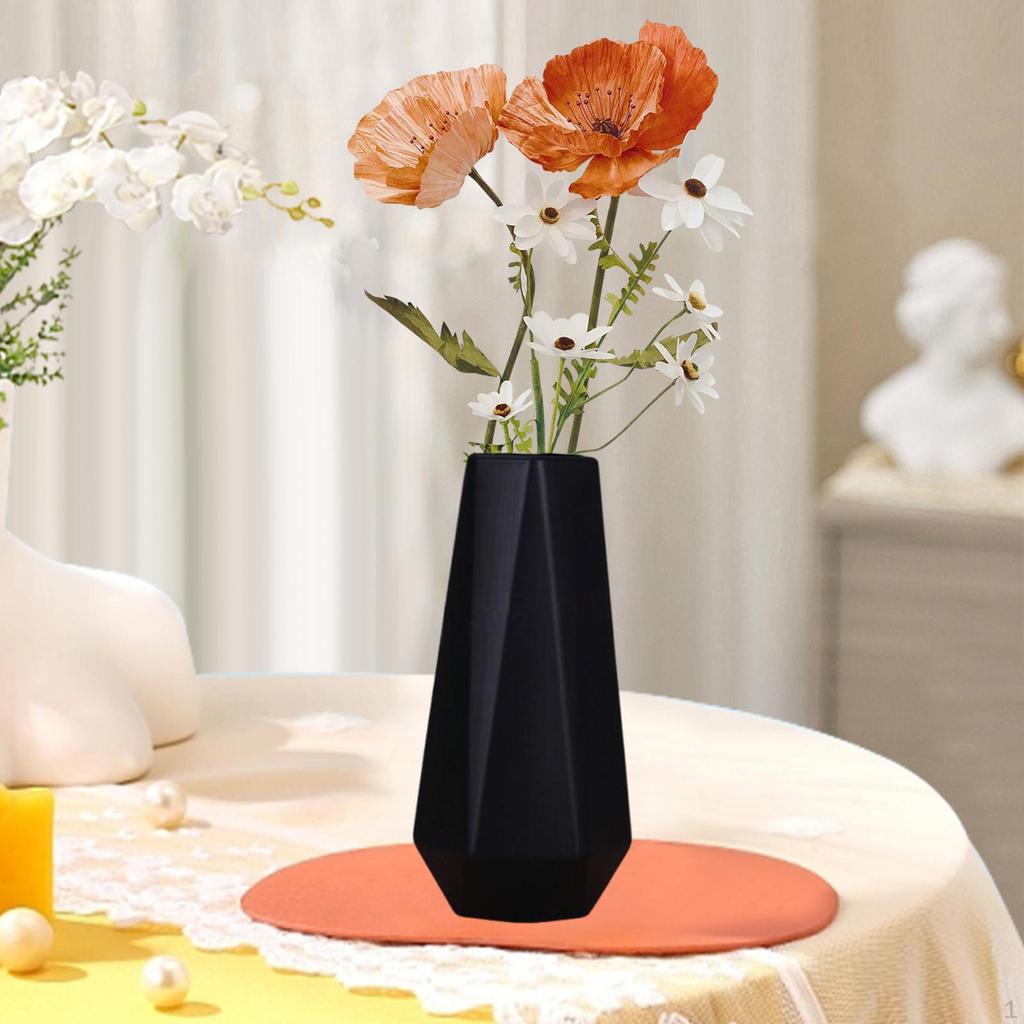 Vase Floral Hydroponique Accessoire Décoratif Tendance Arrangement Floral pour Meuble