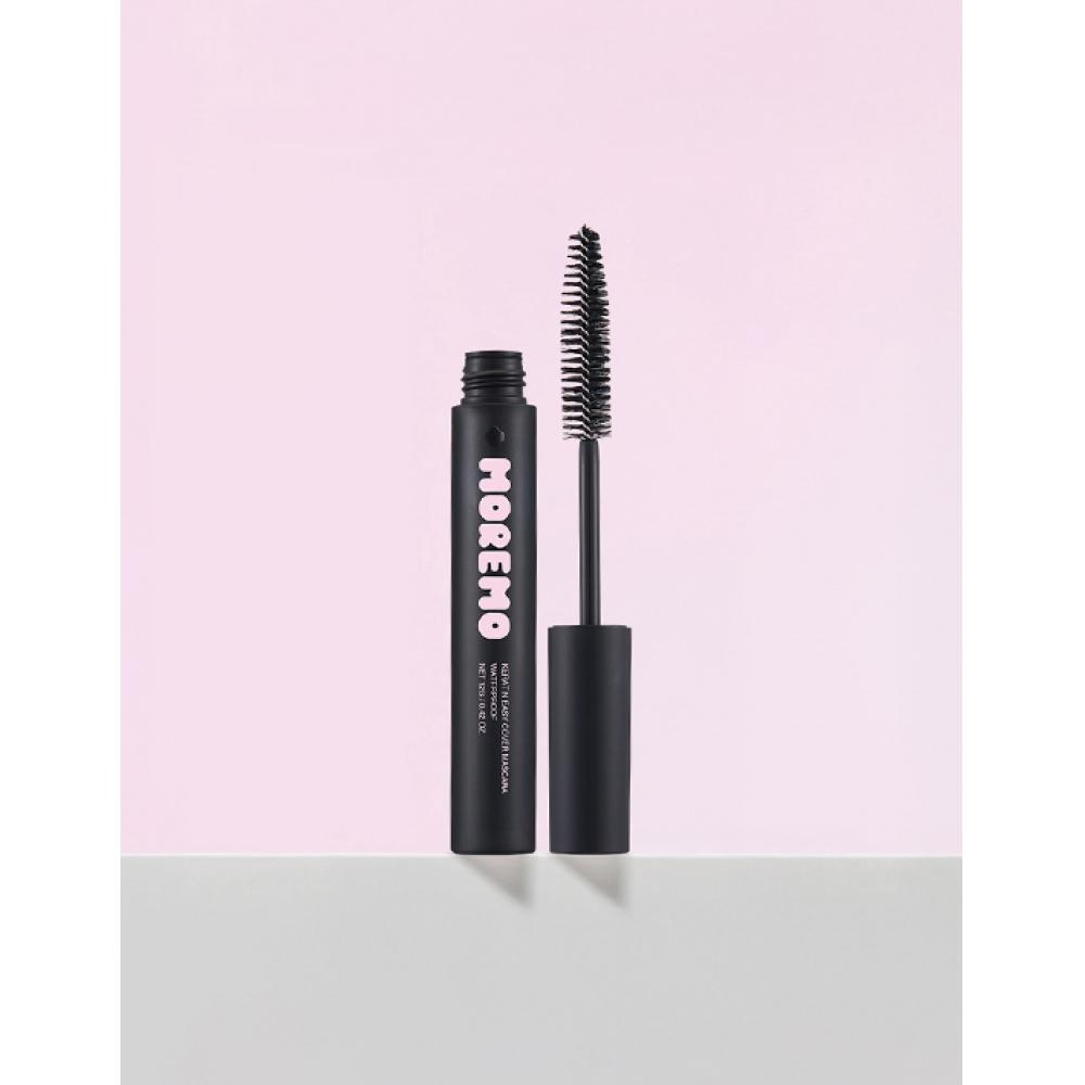 Moremo Keratin Easy Thatch Cover Mascara 12g Natural Black
