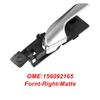 Poignée Intérieure de Porte Gauche Droite 156092167 156092165 Accessoires de Remplacement Pour Alfa Romeo Giulietta 2010-