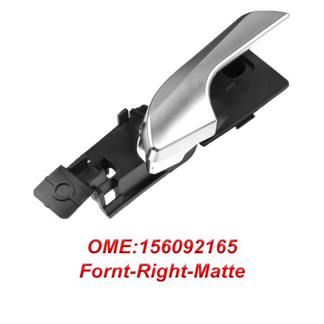 Poignée Intérieure de Porte Gauche Droite 156092167 156092165 Accessoires de Remplacement Pour Alfa Romeo Giulietta 2010-