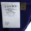 LOEWE Short sleeve wool sweater M blue knit Women Used