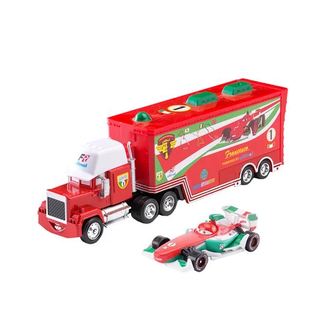 Cars 3 Juguetes Rayo McQueen 1:55 Diecast Jackson Storm Mater Modelo de Aleación Metálica Regalo de Cumpleaños para Niños Juguetes para Niños