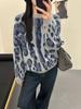 Women Autumn Winter Loose Knitted Sweater Soft Warm Long Sleeve Solid Color Casual Oversized Pullover Daily Streetwear Tops