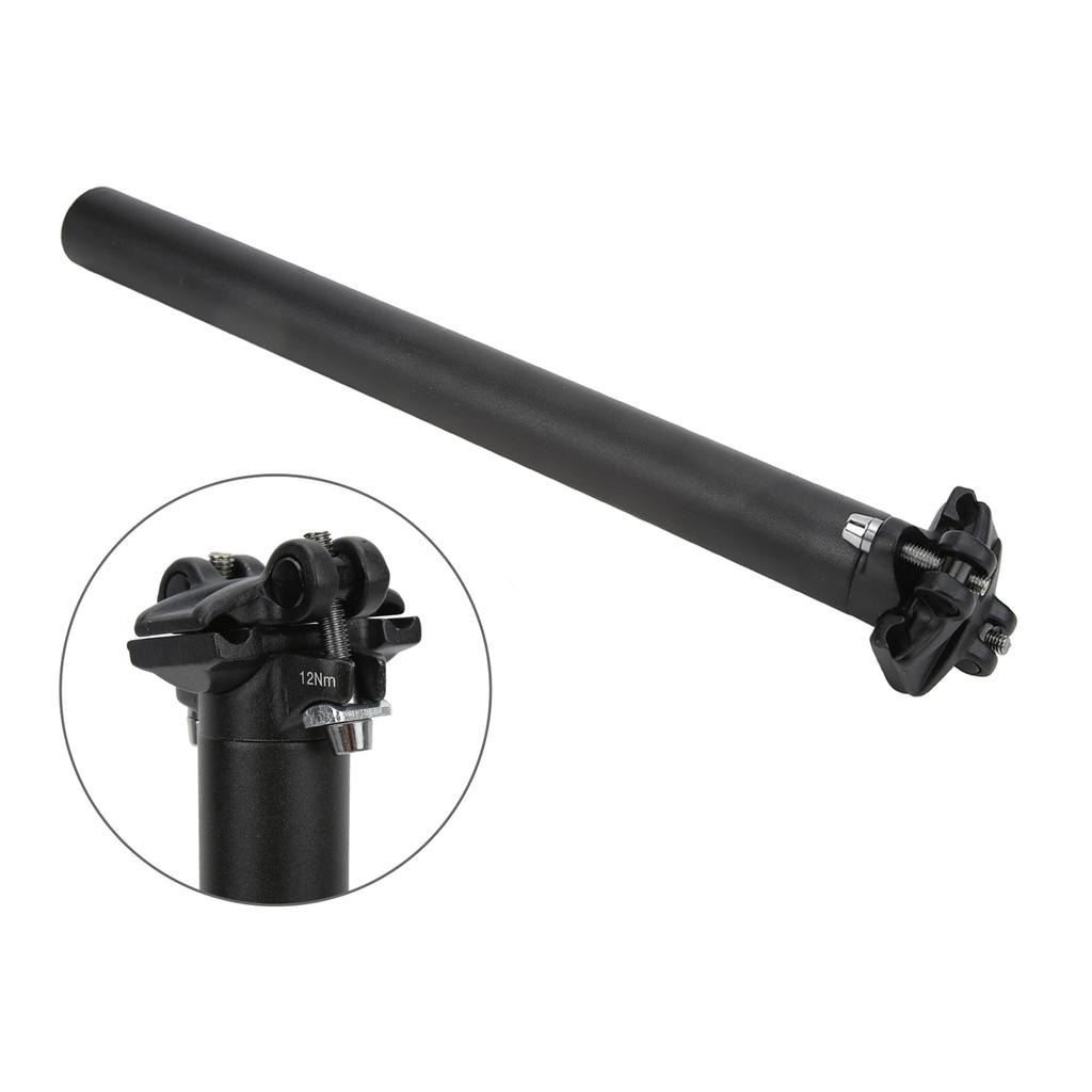 Mountain Bike Seat Post Cushion Angle Seat Tube for Cycling