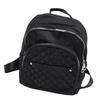 Women Backpack Women Large Capacity Daily Travel Work Backpack Fashionable Daypack Purse Black Oxford Fabric