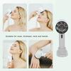 Handheld Fan 3 Speed Gears Cold Compress Quiet Phone Holder   Cooling Fan with Base