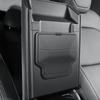 For Tesla Model Y Juniper 2025 Center Console Storage Organizer Box Tray Armrest Hidden Box Cup Holder New Model 3 Highland 2024