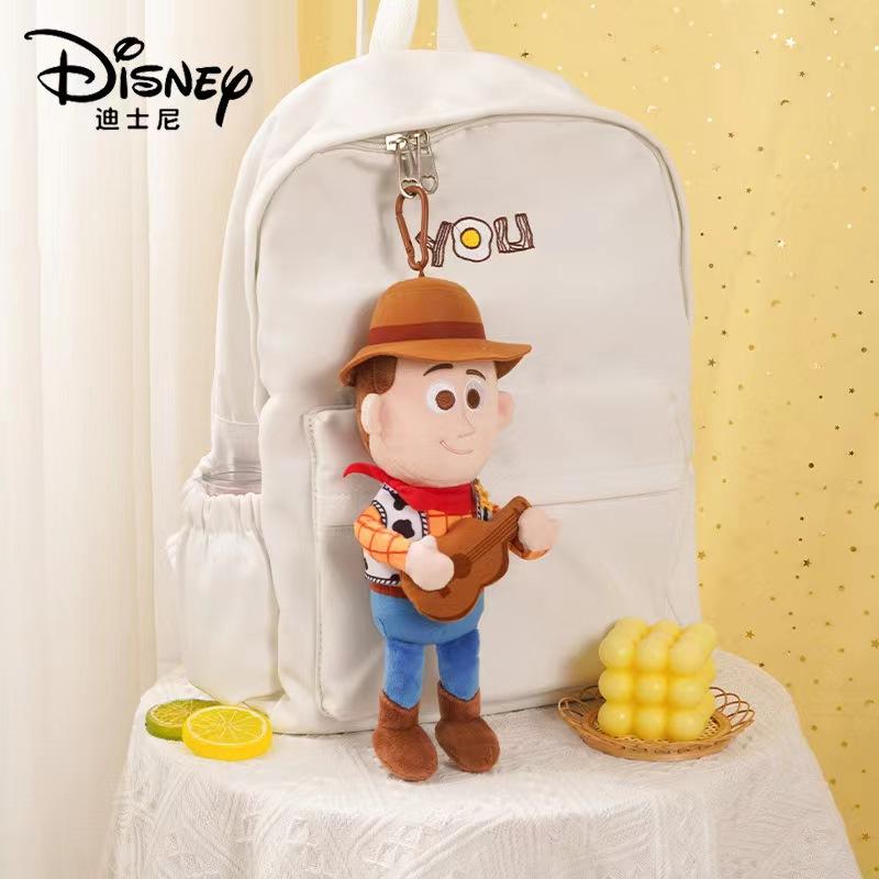 Disney Buzz Lightyear Woody Plüschtiere Toy Story Anhänger Taschenzubehör Schlüsselanhänger Autoanhänger Valentinstagsgeschenk