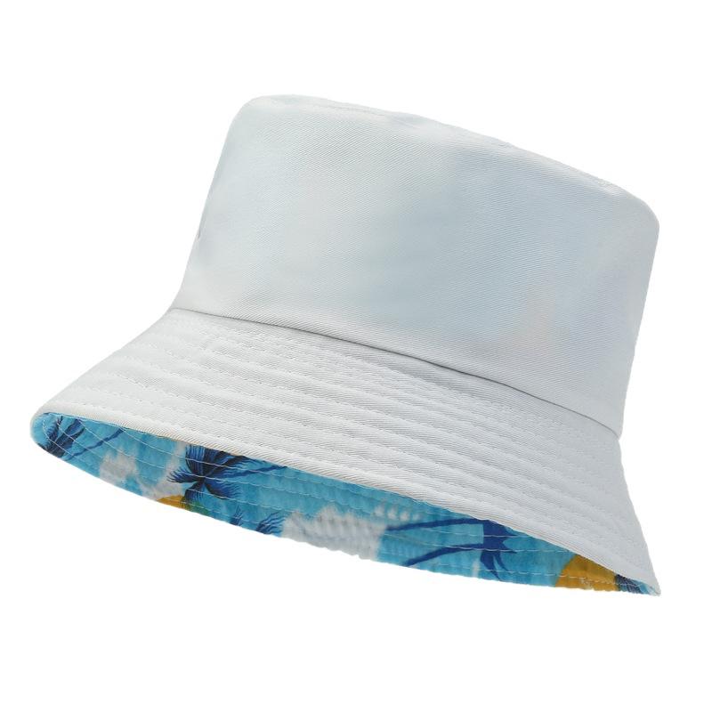 Children's Double-Sided Fisherman Hat for Boys & Girls - Outdoor Surfing & Beach Sun Protection, Breathable Design