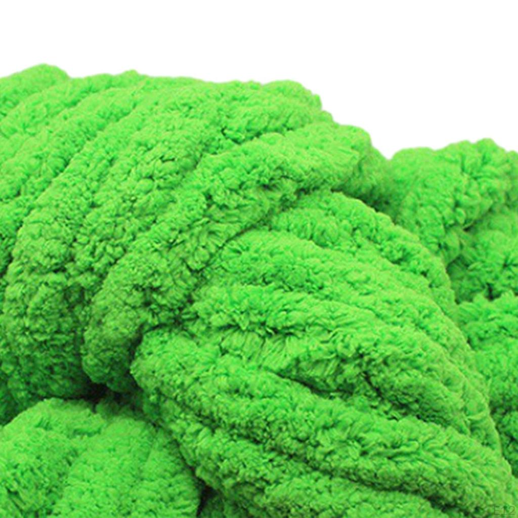 Fio de lã grosso, peso grande, tubular grande para fabricação de tapetes de tapeçaria