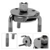 Oil Filter Wrench Spanner 3‑Jaw Removal Tool Professional Universal for Auto Car Repairing
