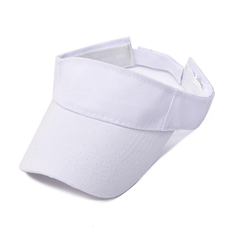 Sports Visor Hats Women Men Adjustable Empty Sun Top Hat Visor for Tennis Baseball Golf Athletic Cycling Running